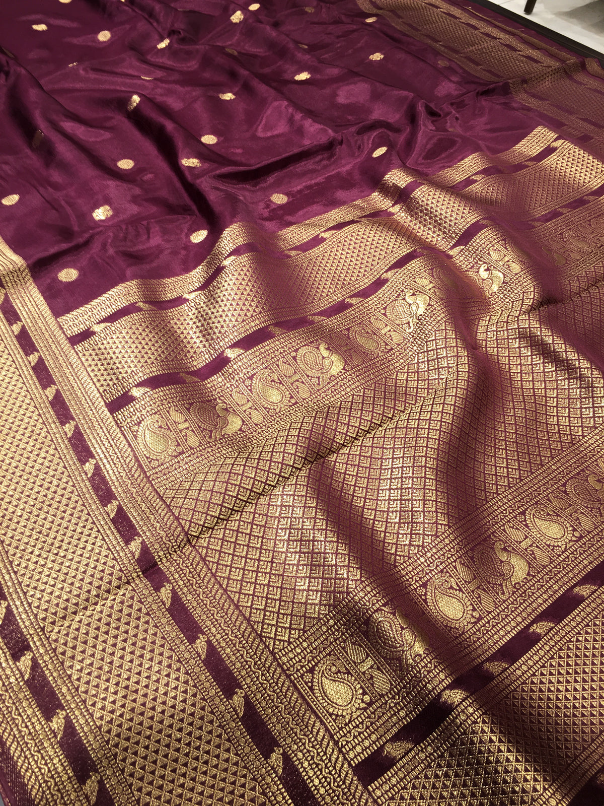 Satin Crape Silk