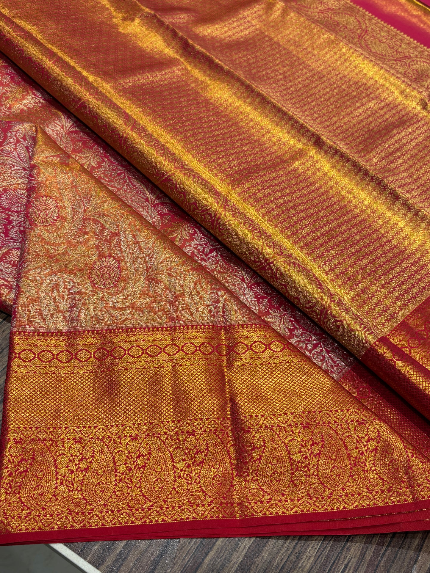Pure Kanchipuram tissue