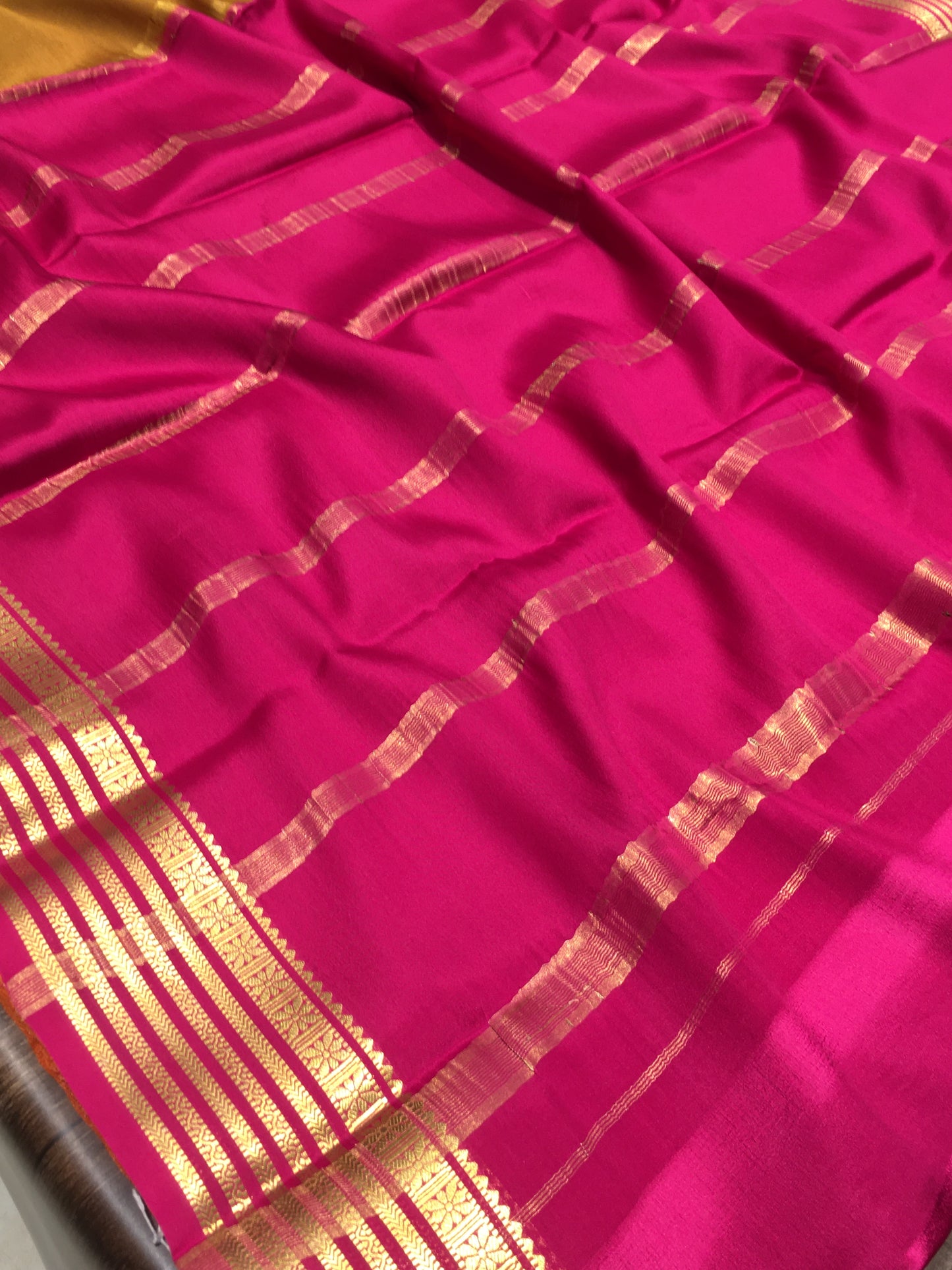 Pure Mysore Silk