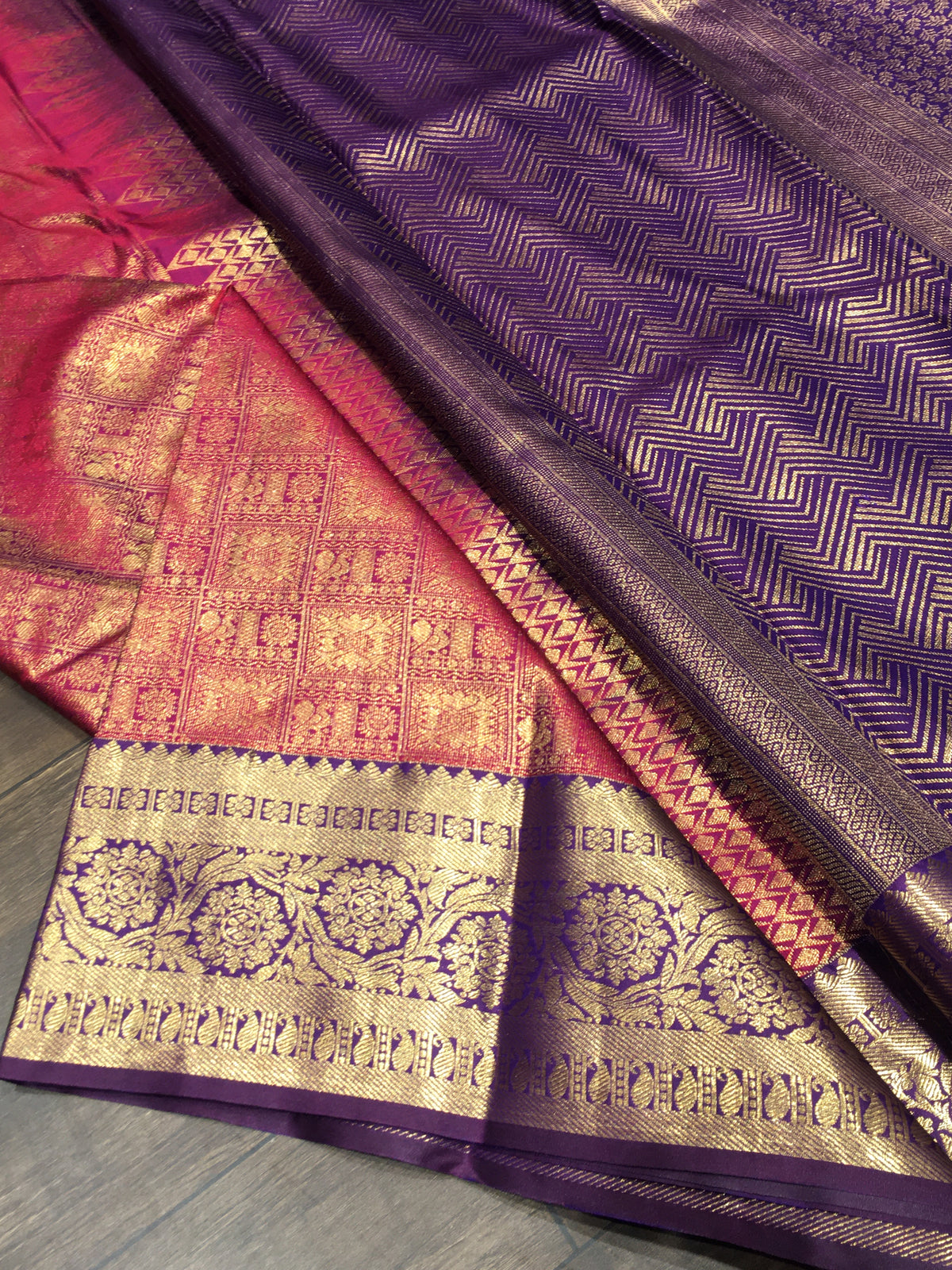 Semi Kanchipuram Silk