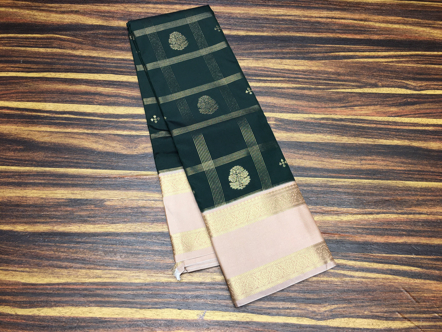 Semi Kanchipuram Silk