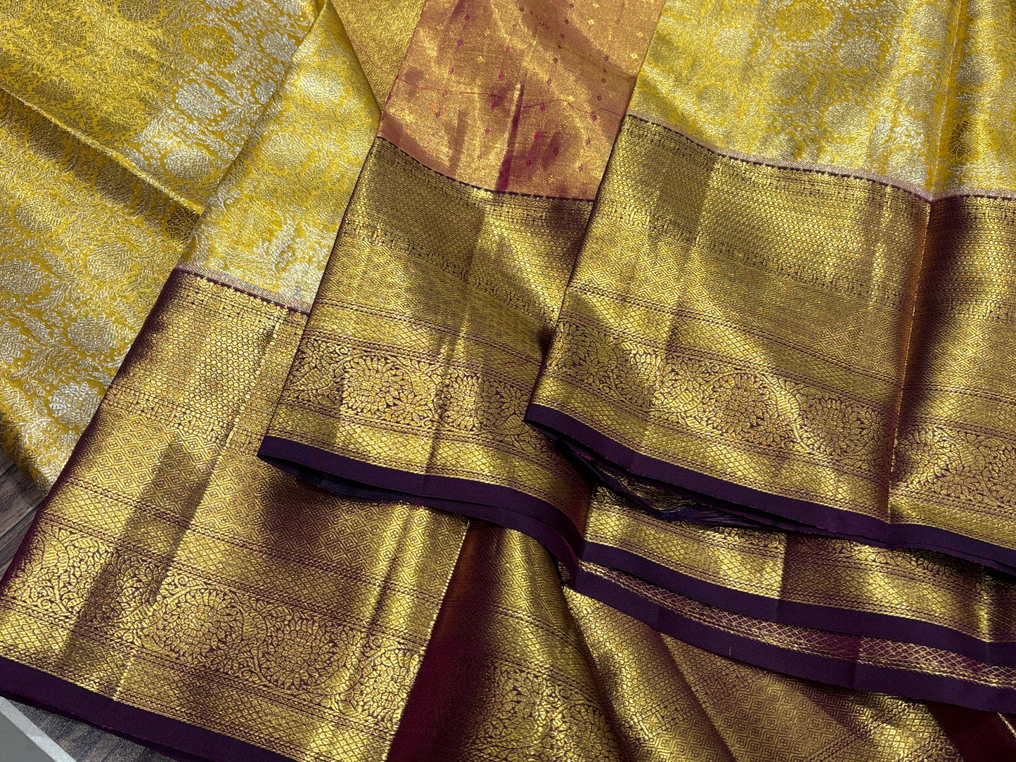 Pure Kanchipuram tissue