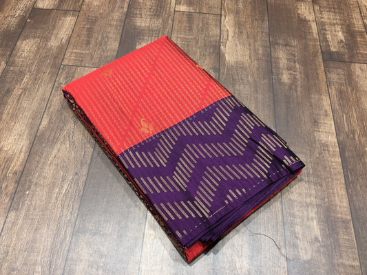 Semi Kanchipuram Silk