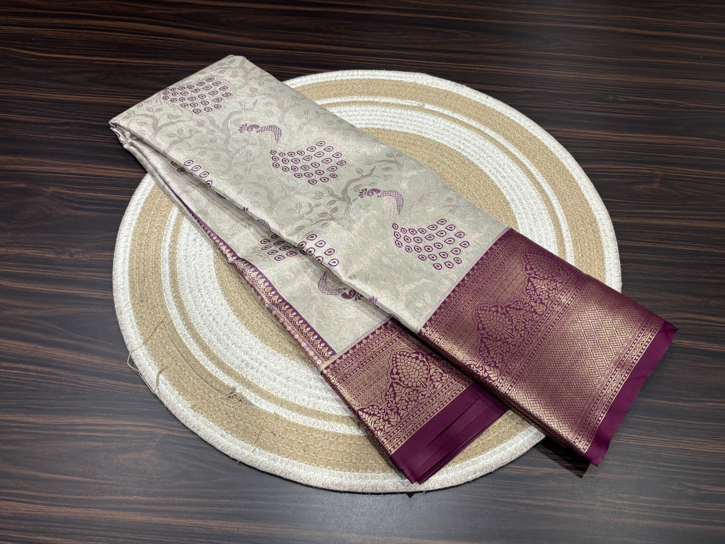 Semi Kanchipuram tissue