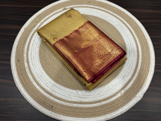 Semi Kanchipuram tissue