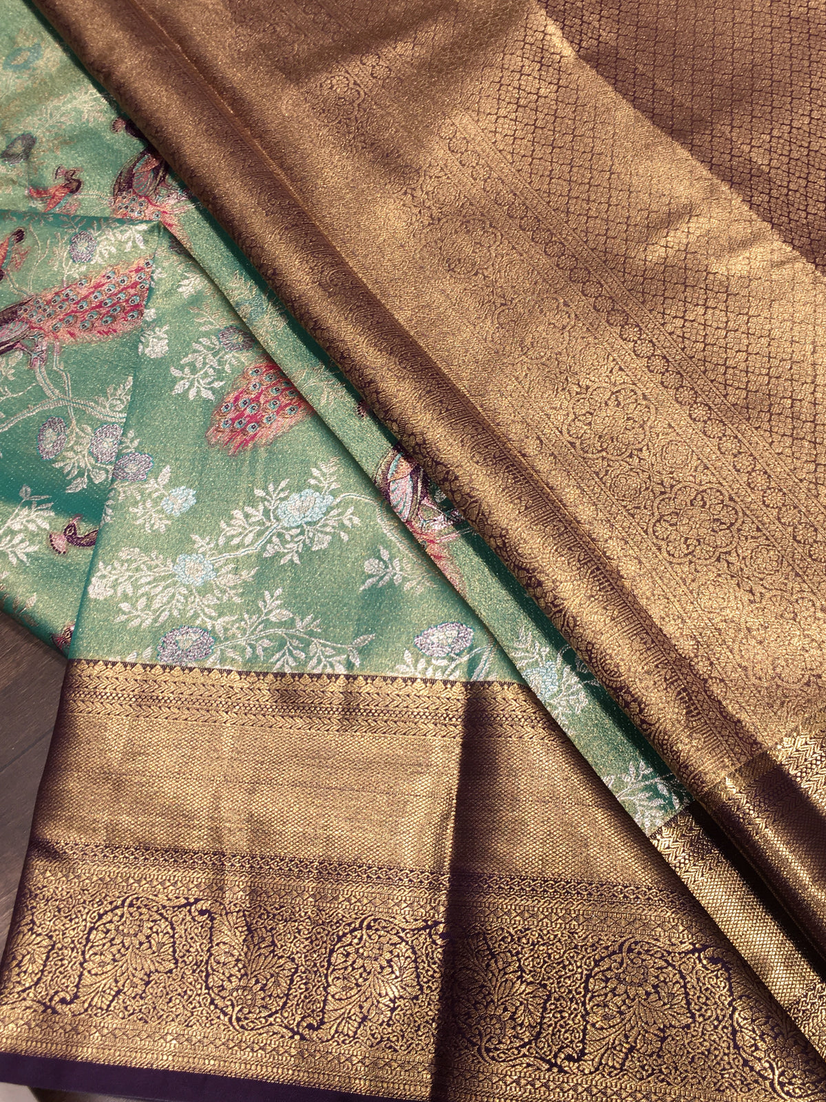 Semi Kanchipuram Tissue