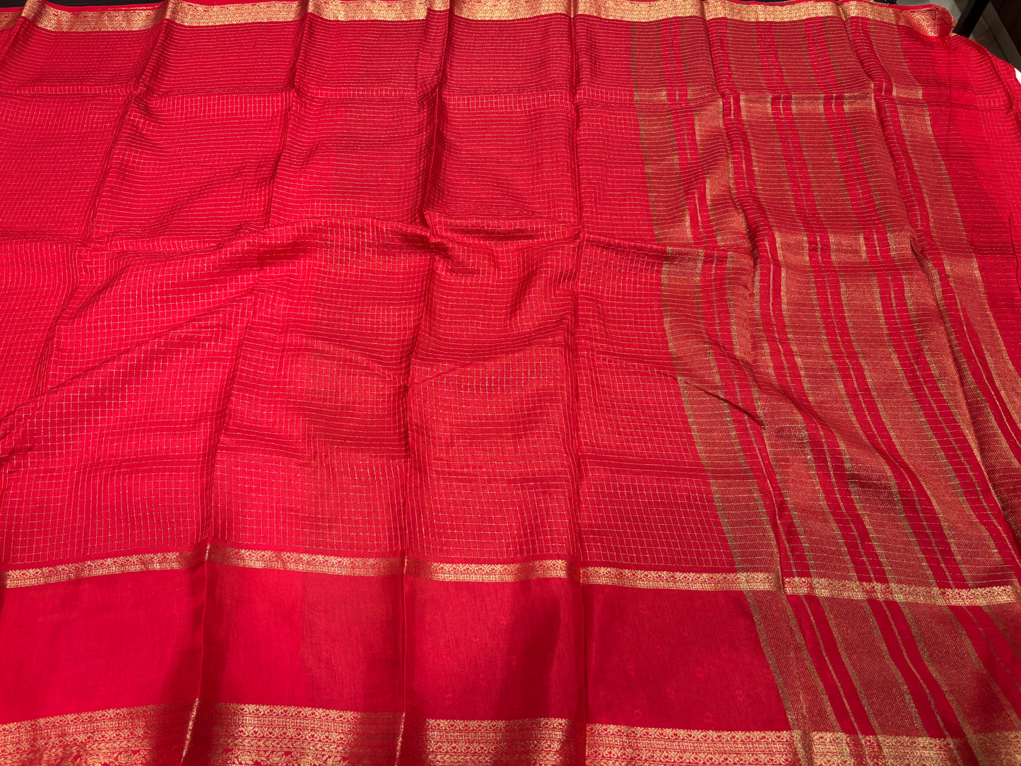 Semi Mysore crape