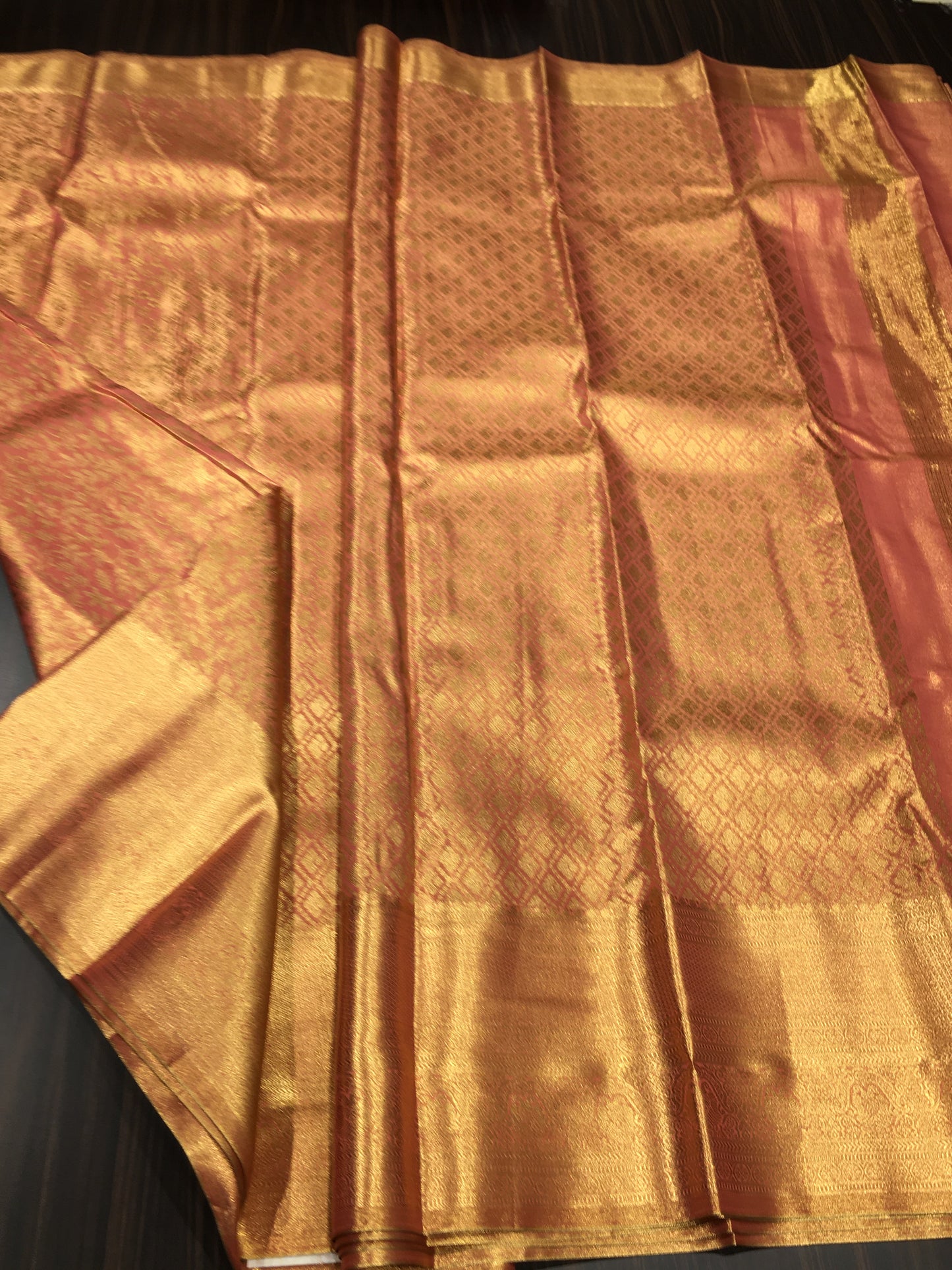 Semi Kanchipuram Tissue