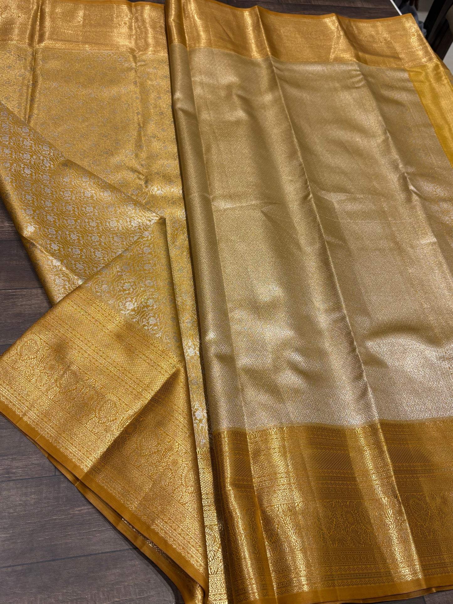 Semi Kanchipuram Tissue