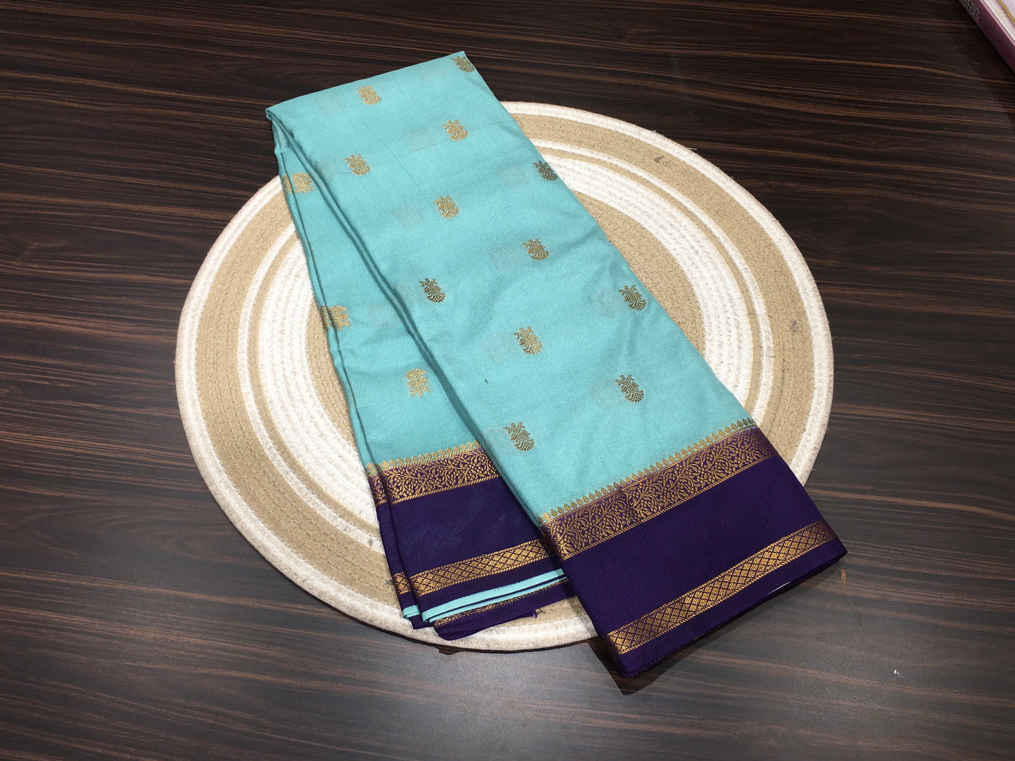 Semi Mysore Crape