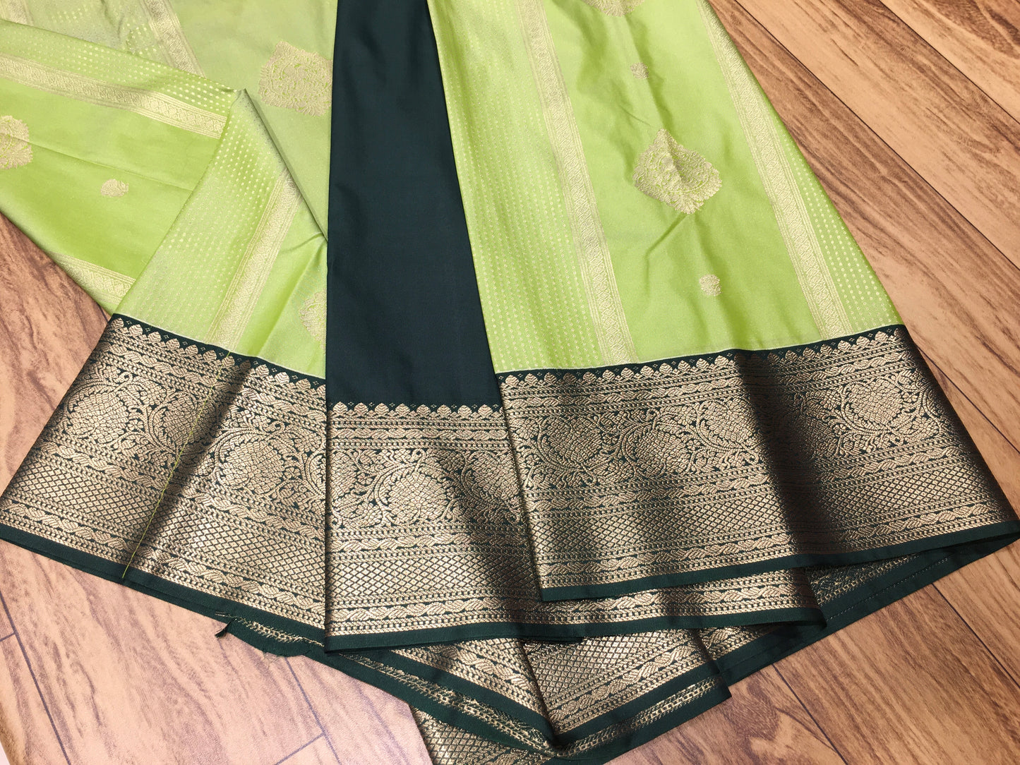 Semi Kanchipuram Silk