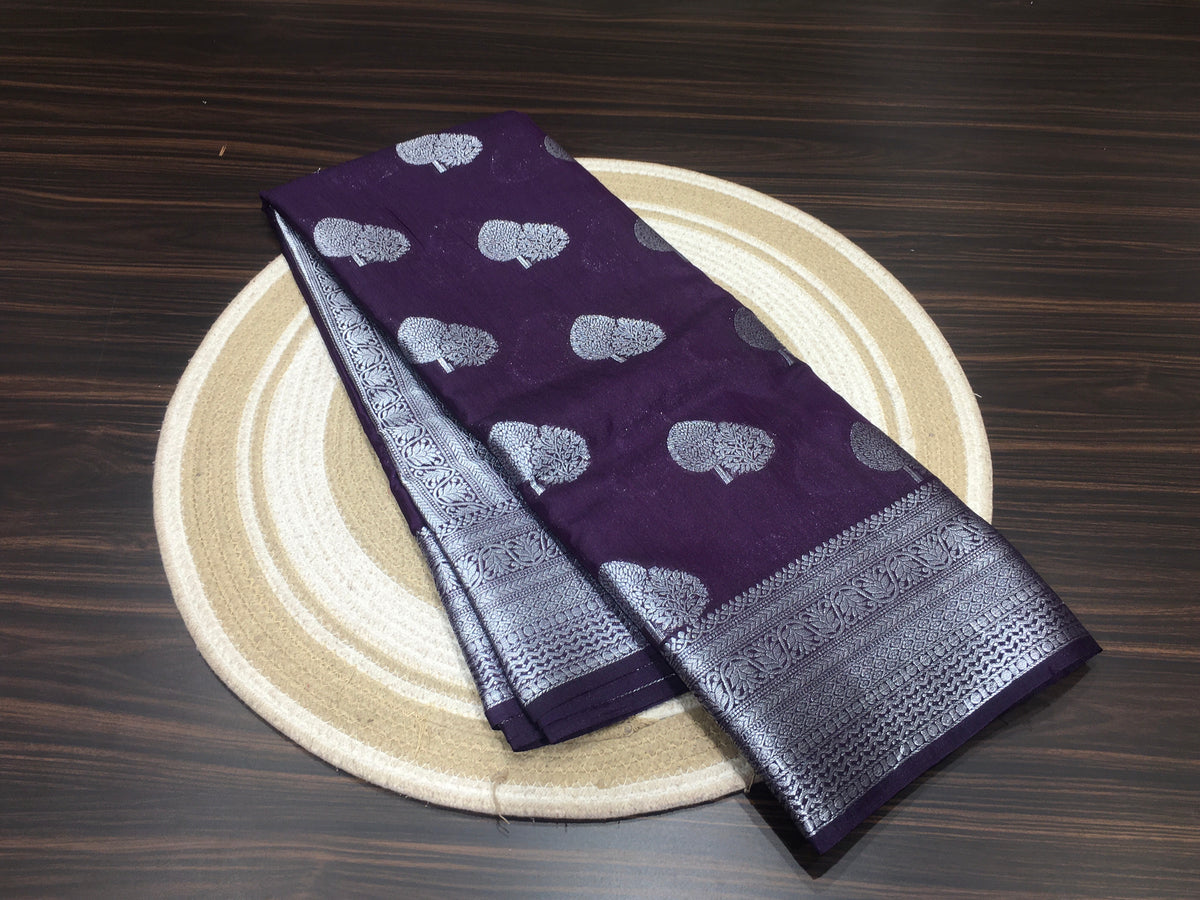 Raw Silk Saree