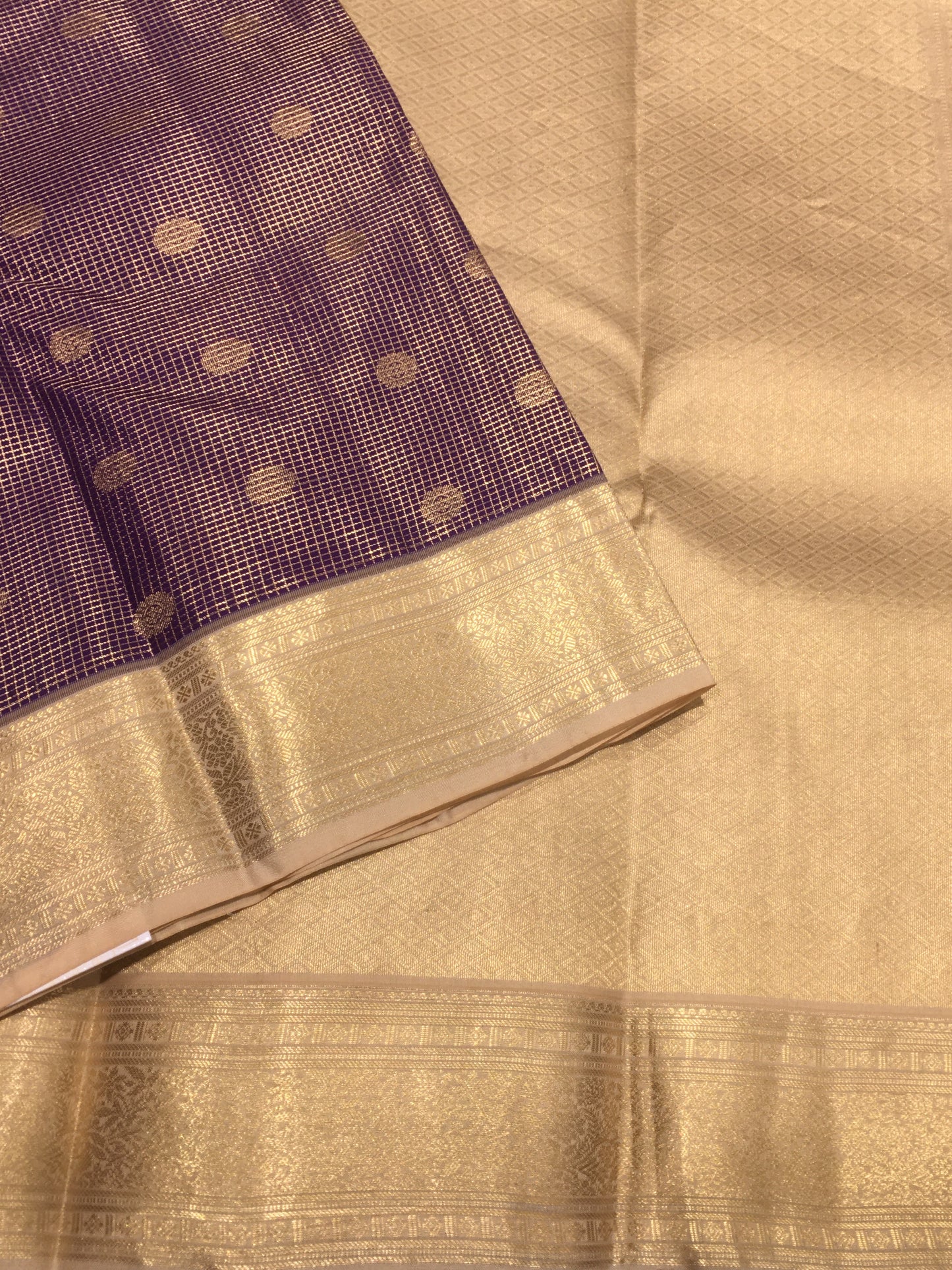 Pure Kanchipuram silk