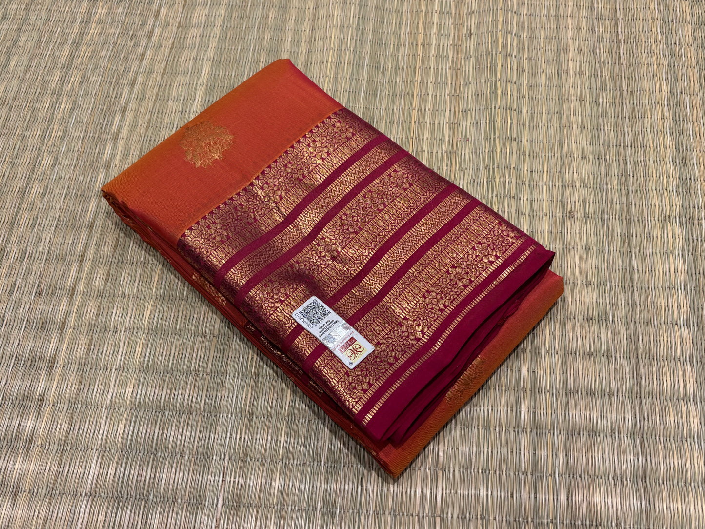 Pure Kanchipuram silk