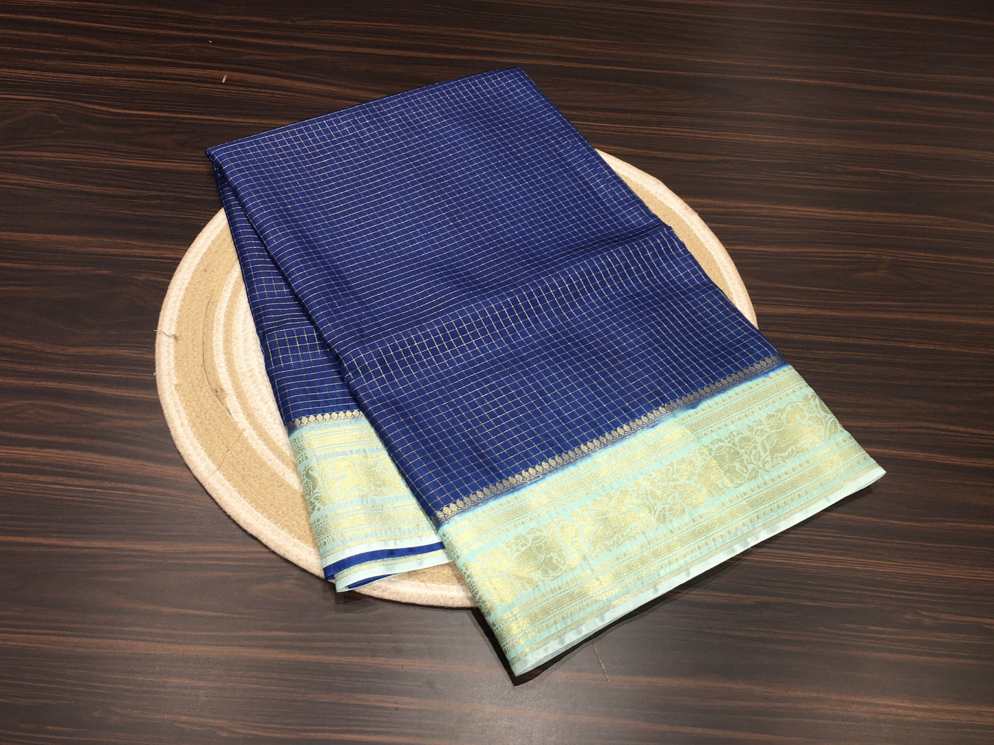 Semi Mysore Crape Silk