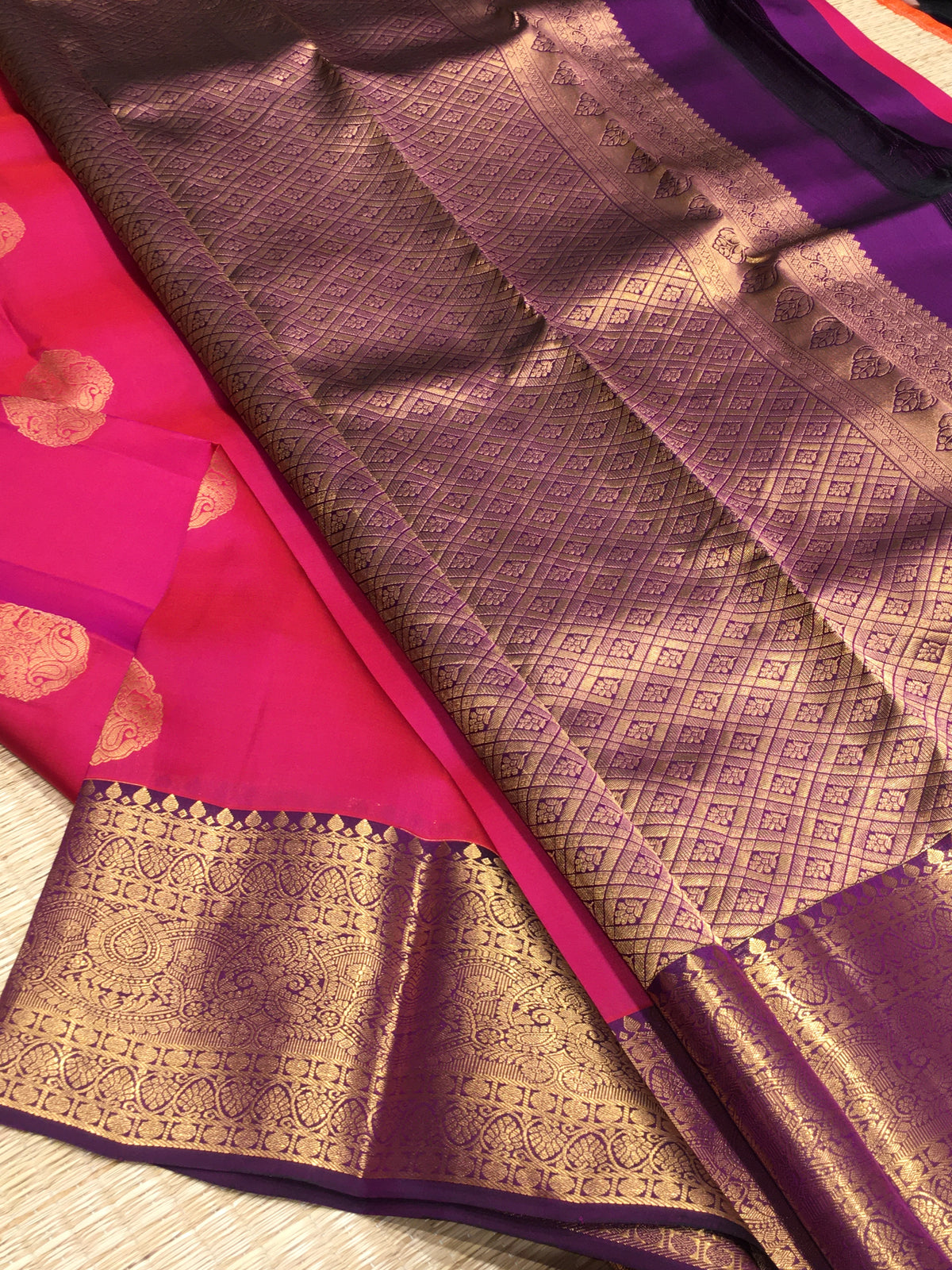 Pure Kanchipuram Silk