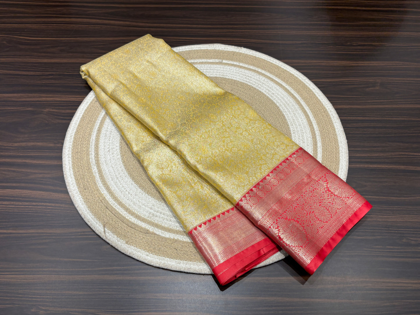 Semi Kanchipuram tissue