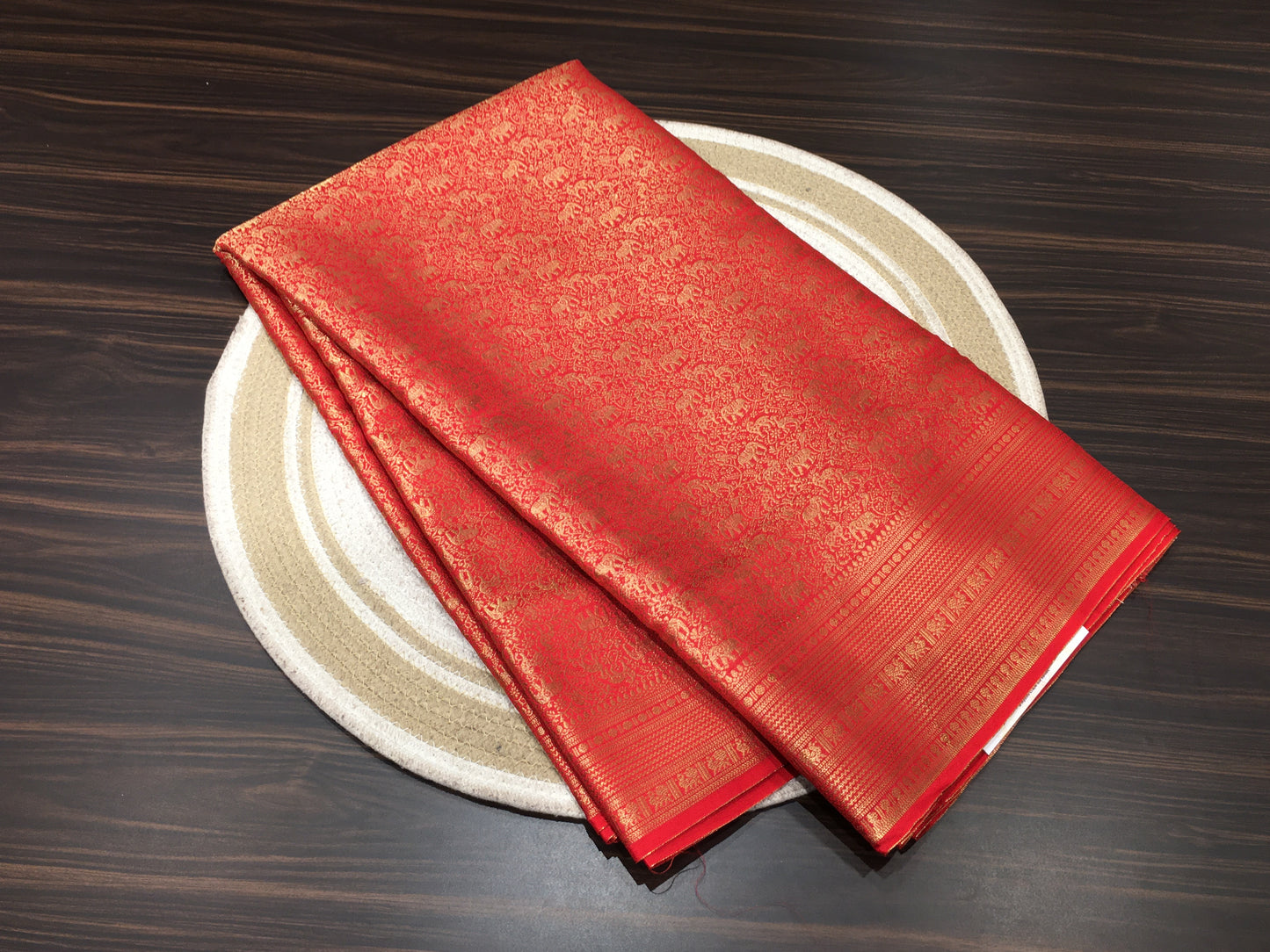 Semi Mysore crape