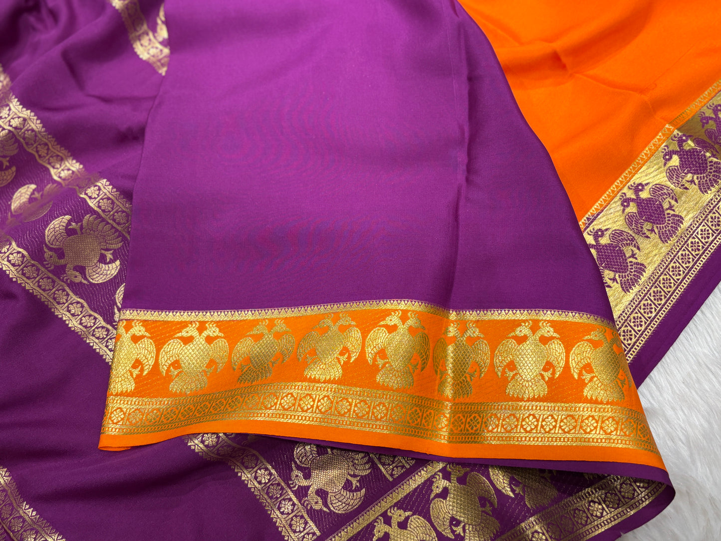 Pure Mysore silk