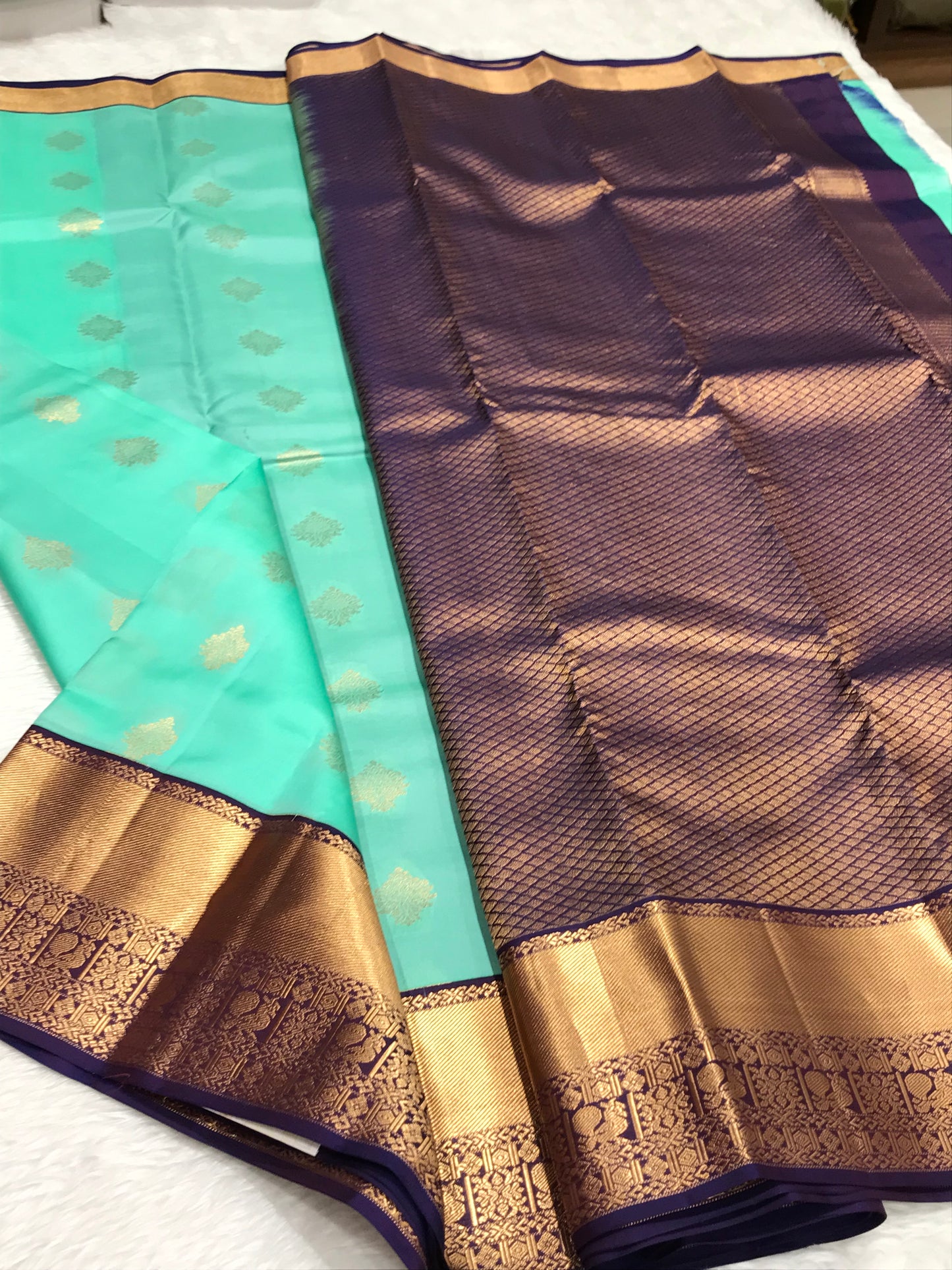 Pure Kanchipuram silk