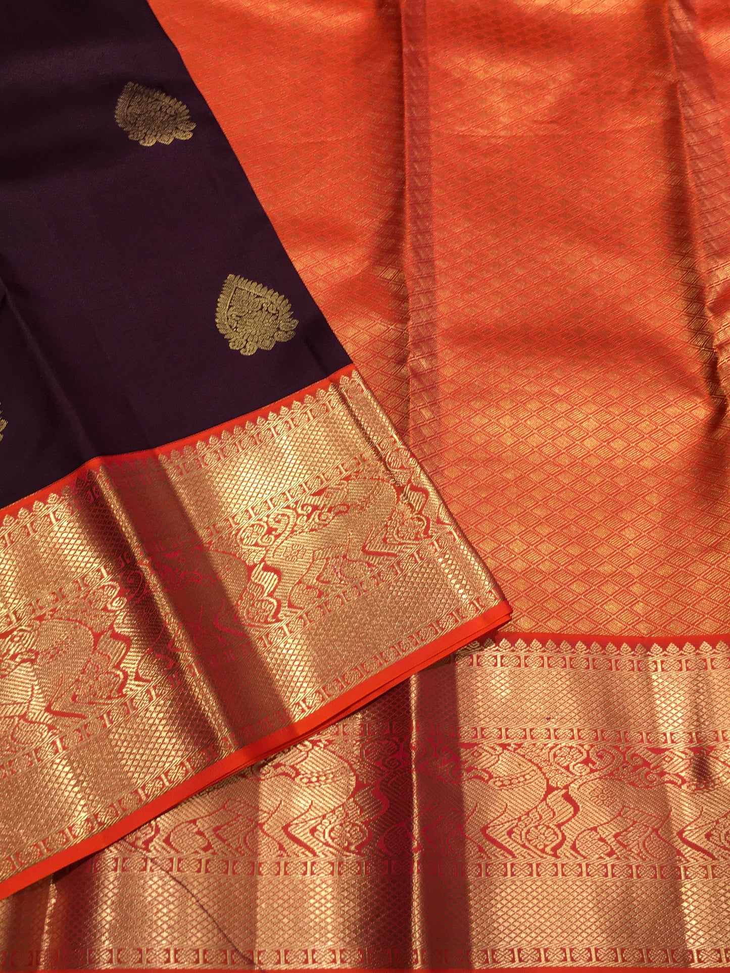 Pure Kanchipuram silk