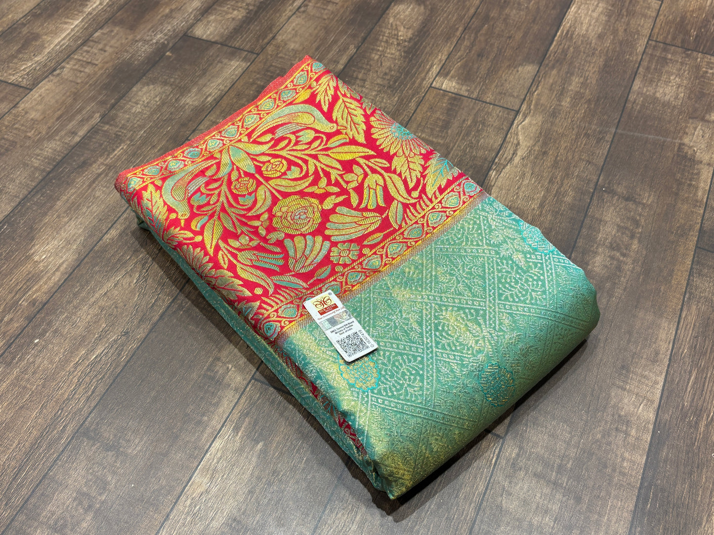 Pure Kanchipuram tissue