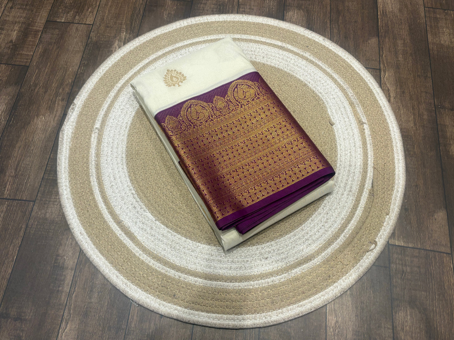 Semi Kanchipuram Silk