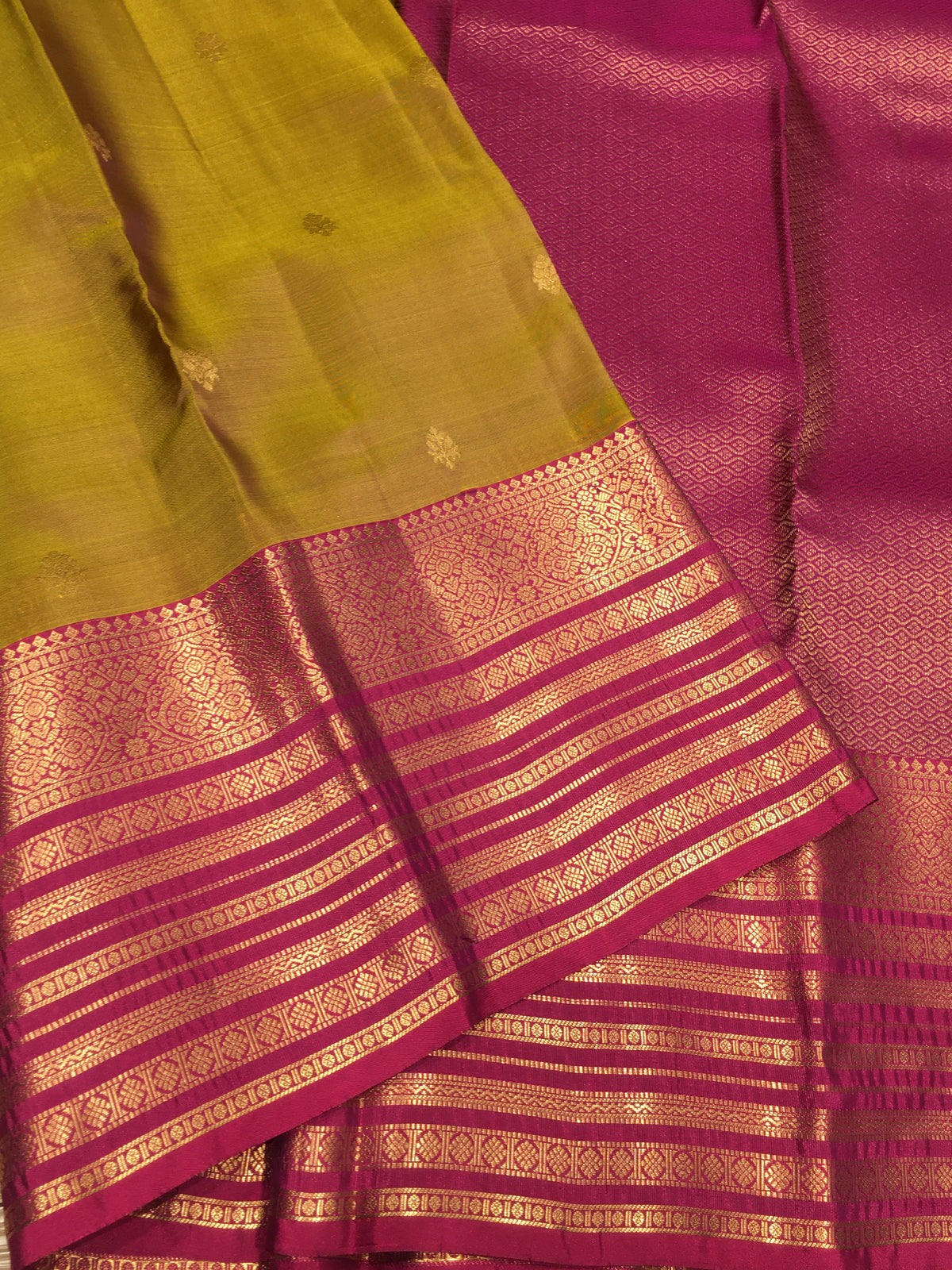 Pure Kanchipuram Silk