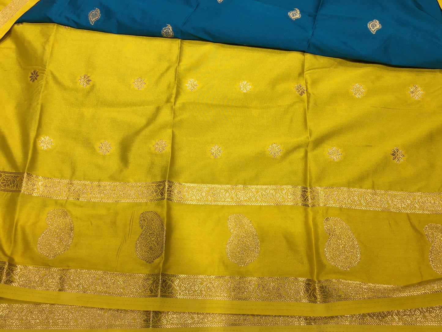 Semi Mysore crape