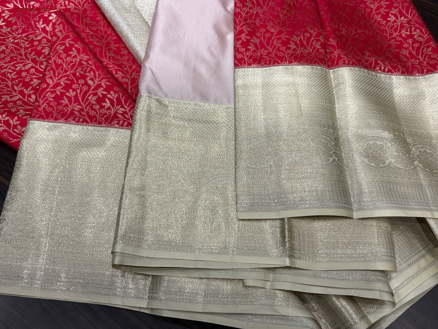 Semi Kanchipuram Silk