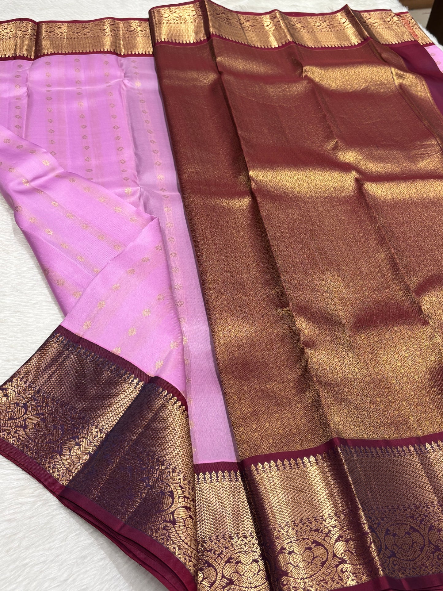 Pure Kanchipuram silk