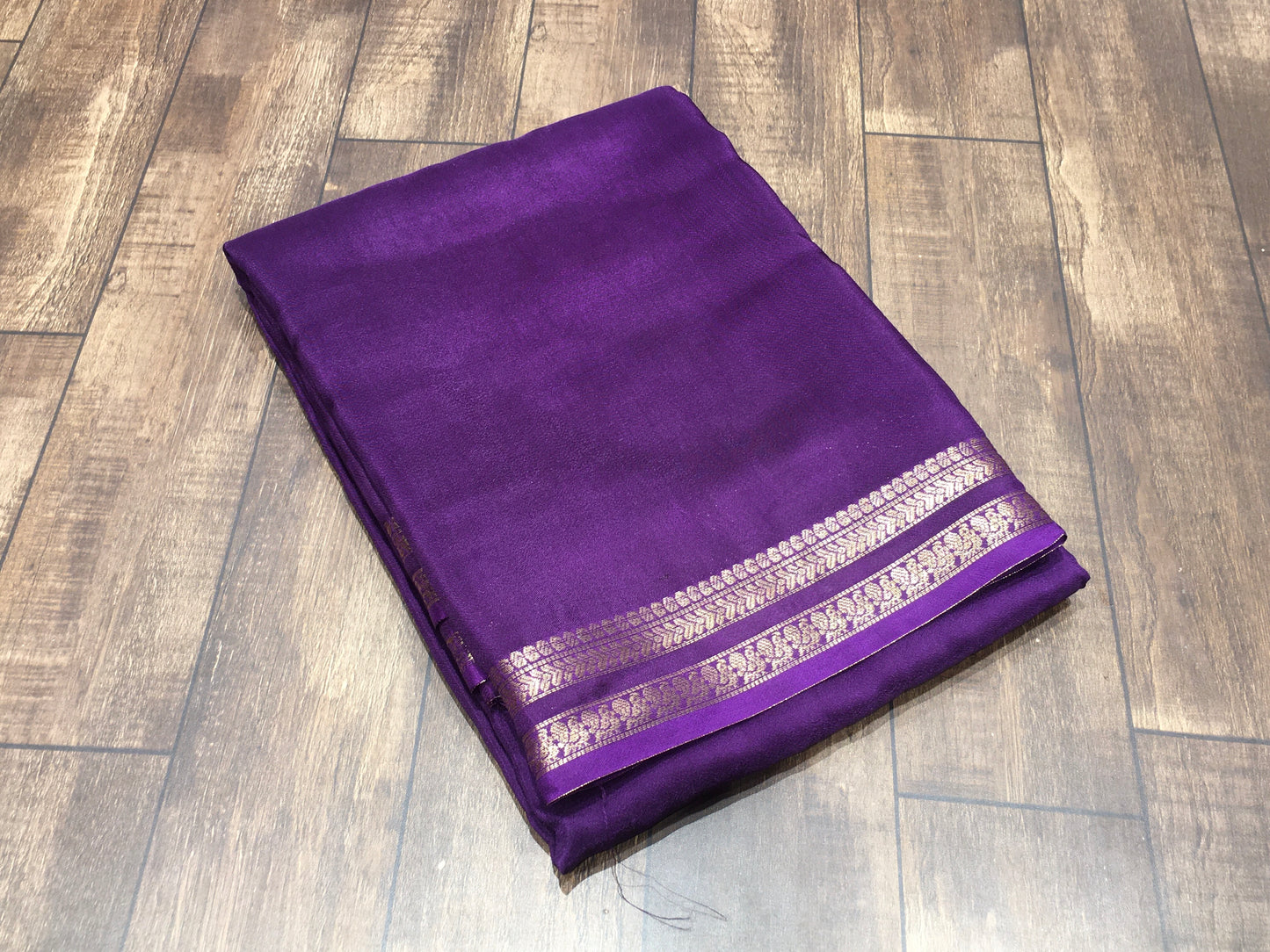 Semi Mysore crape