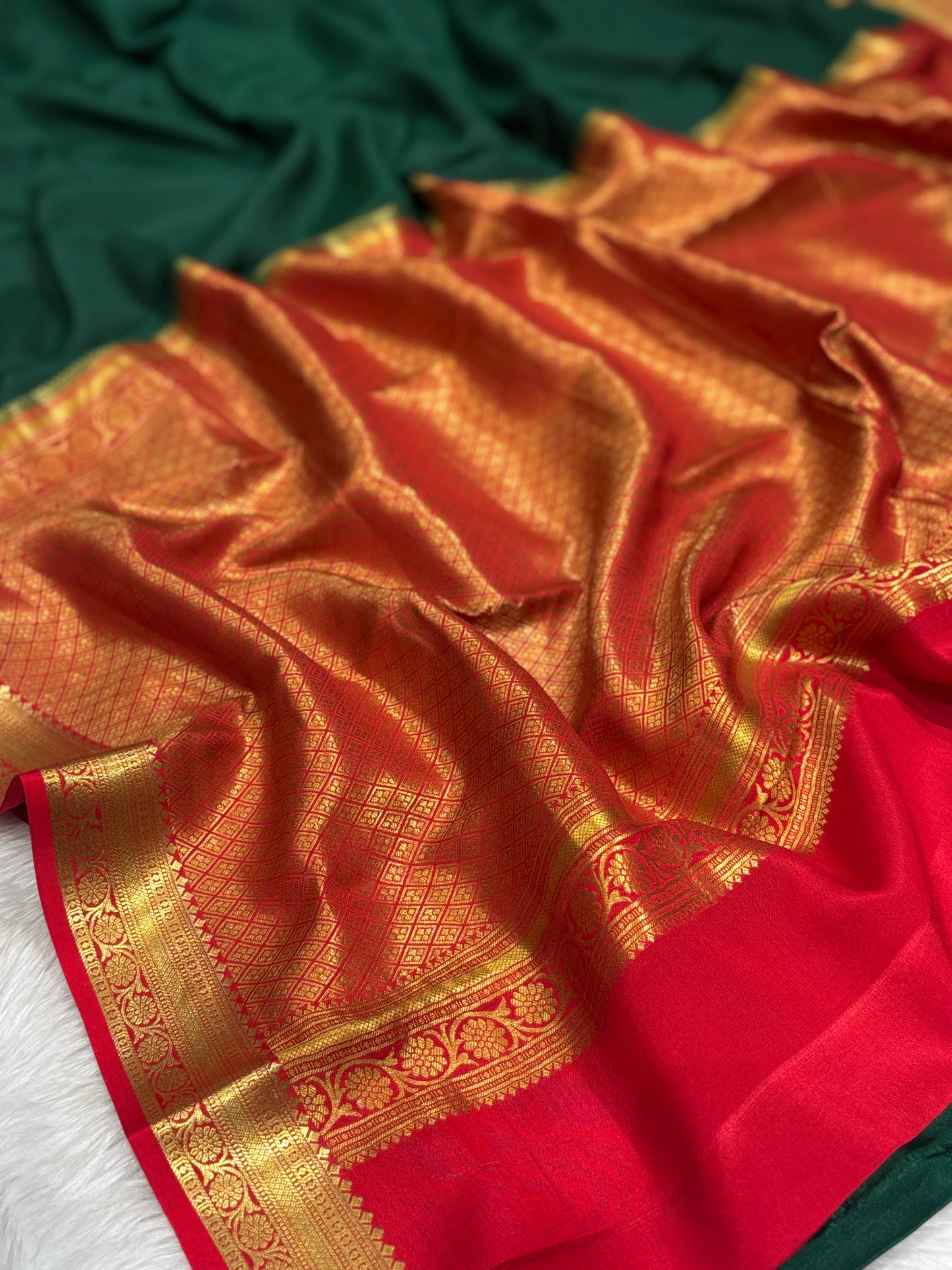 Pure Mysore silk