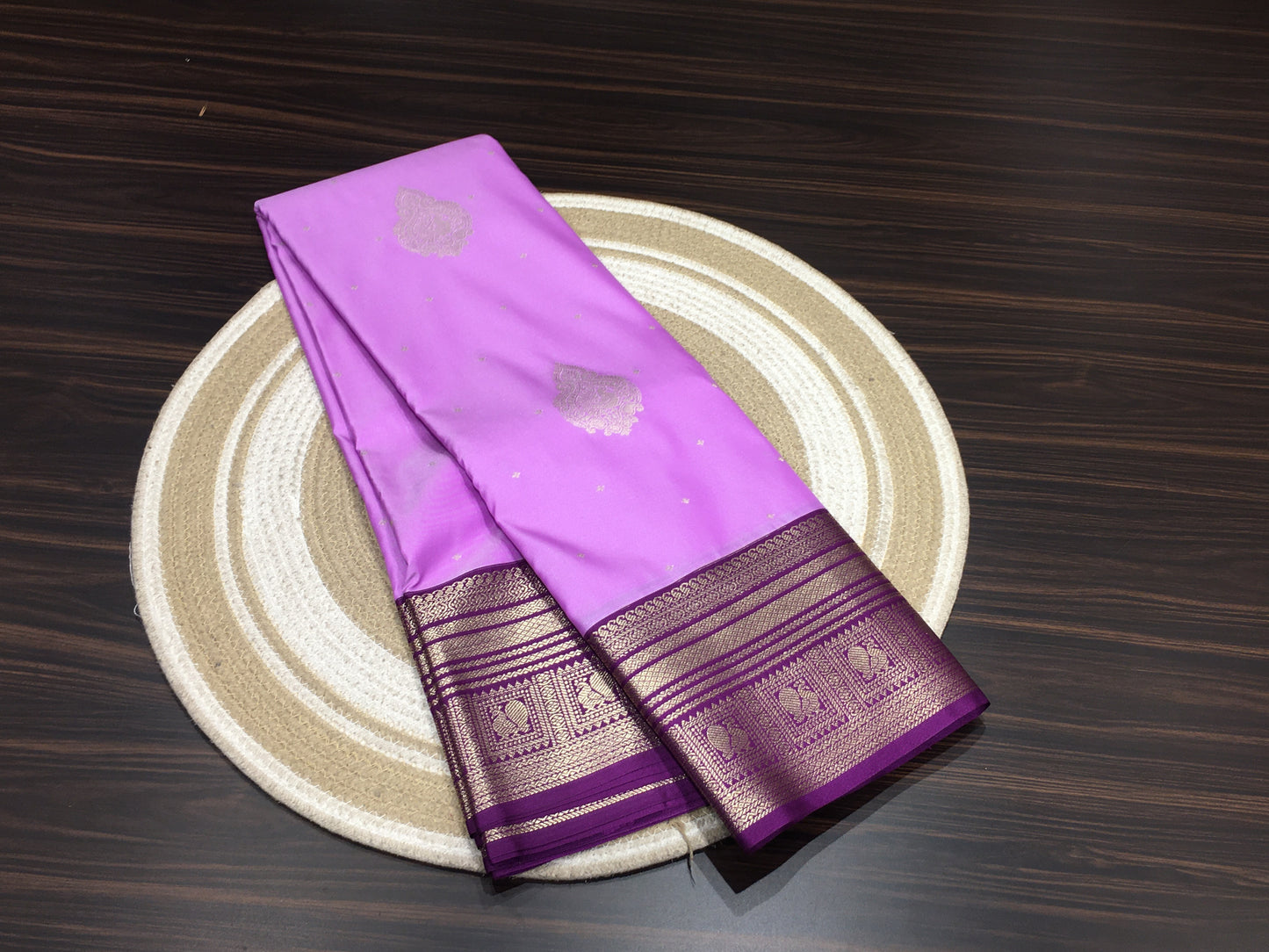 Semi Kanchipuram Silk