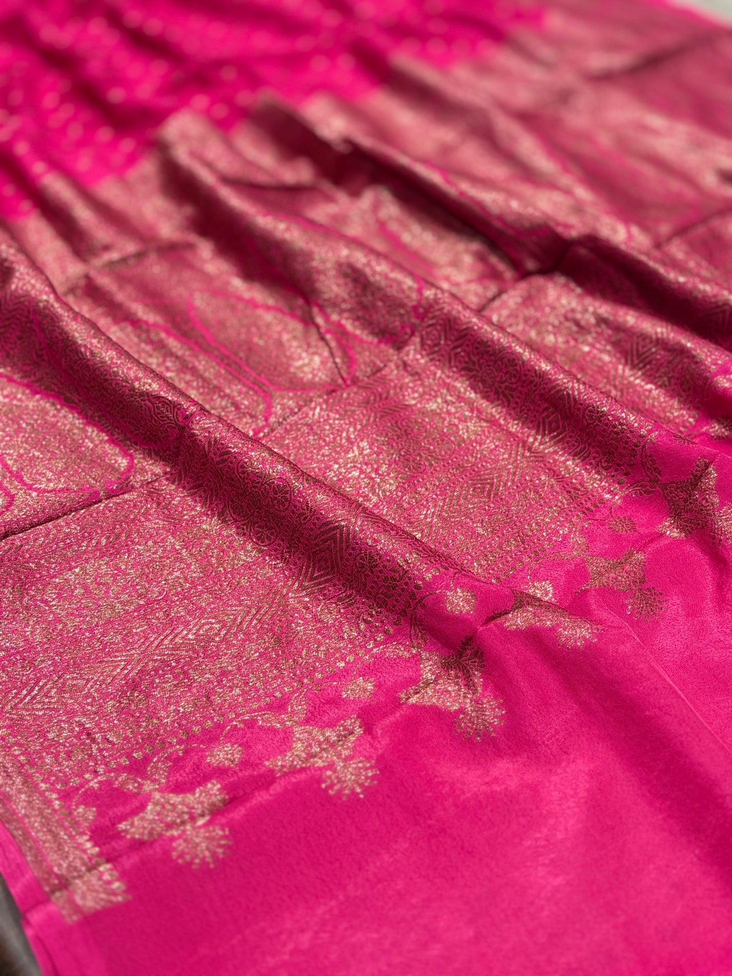 Kaddi Georgette Saree