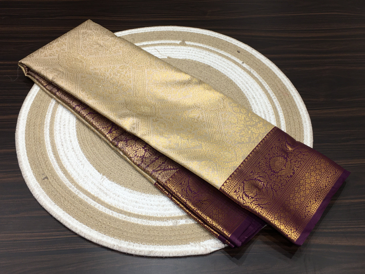 Semi Kanchipuram tissue
