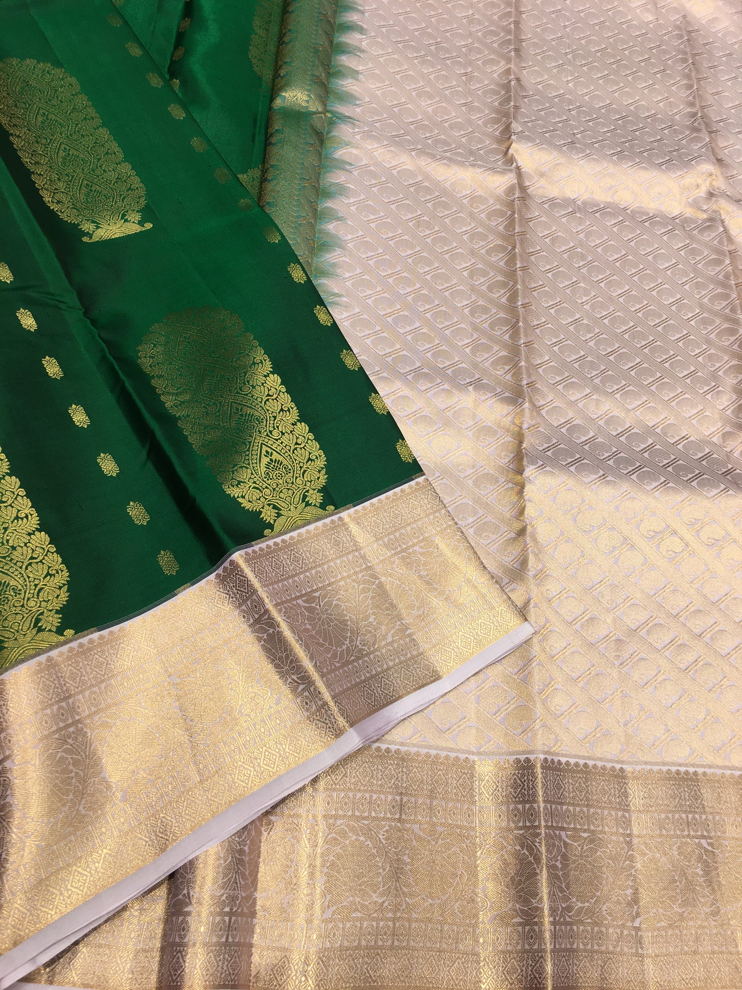 Pure Kanchipuram silk