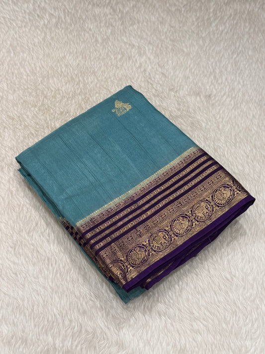 Semi Tussar Silk