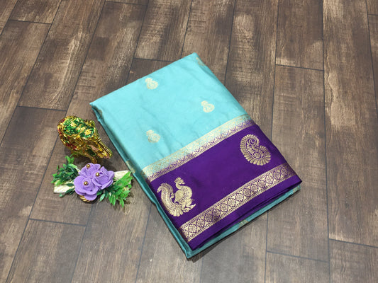 Semi Mysore crape