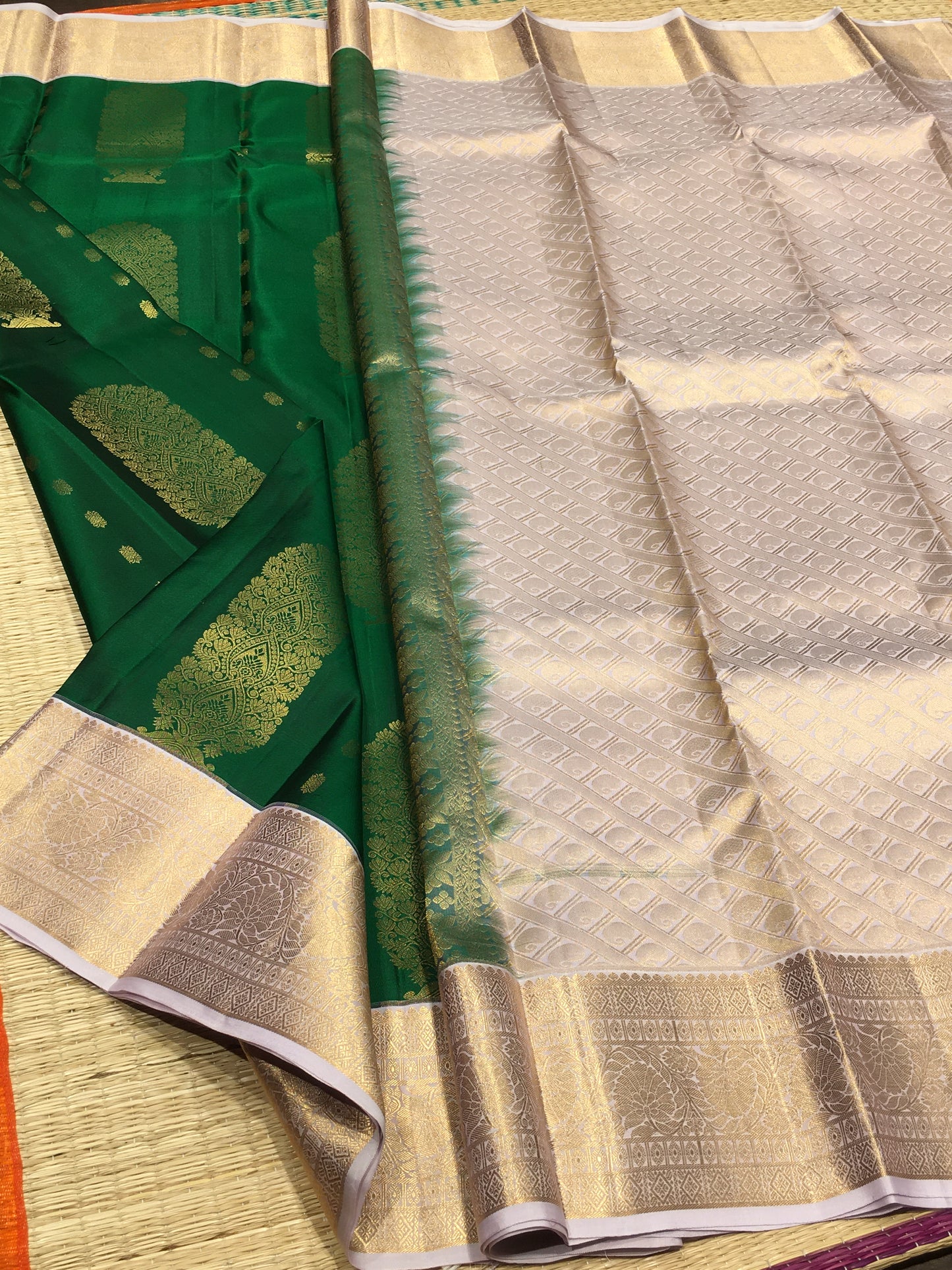 Pure Kanchipuram silk
