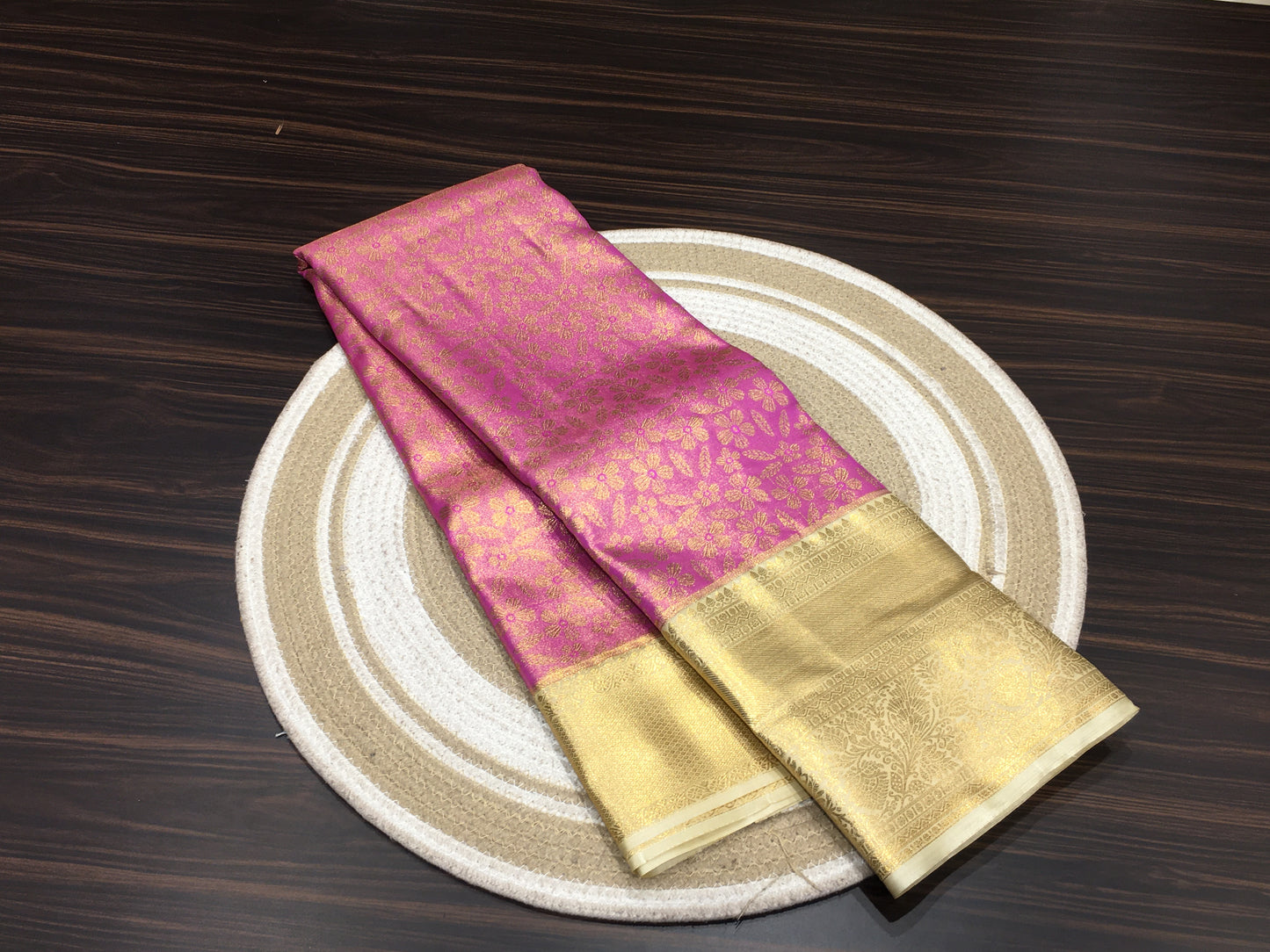 Semi Kanchipuram tissue