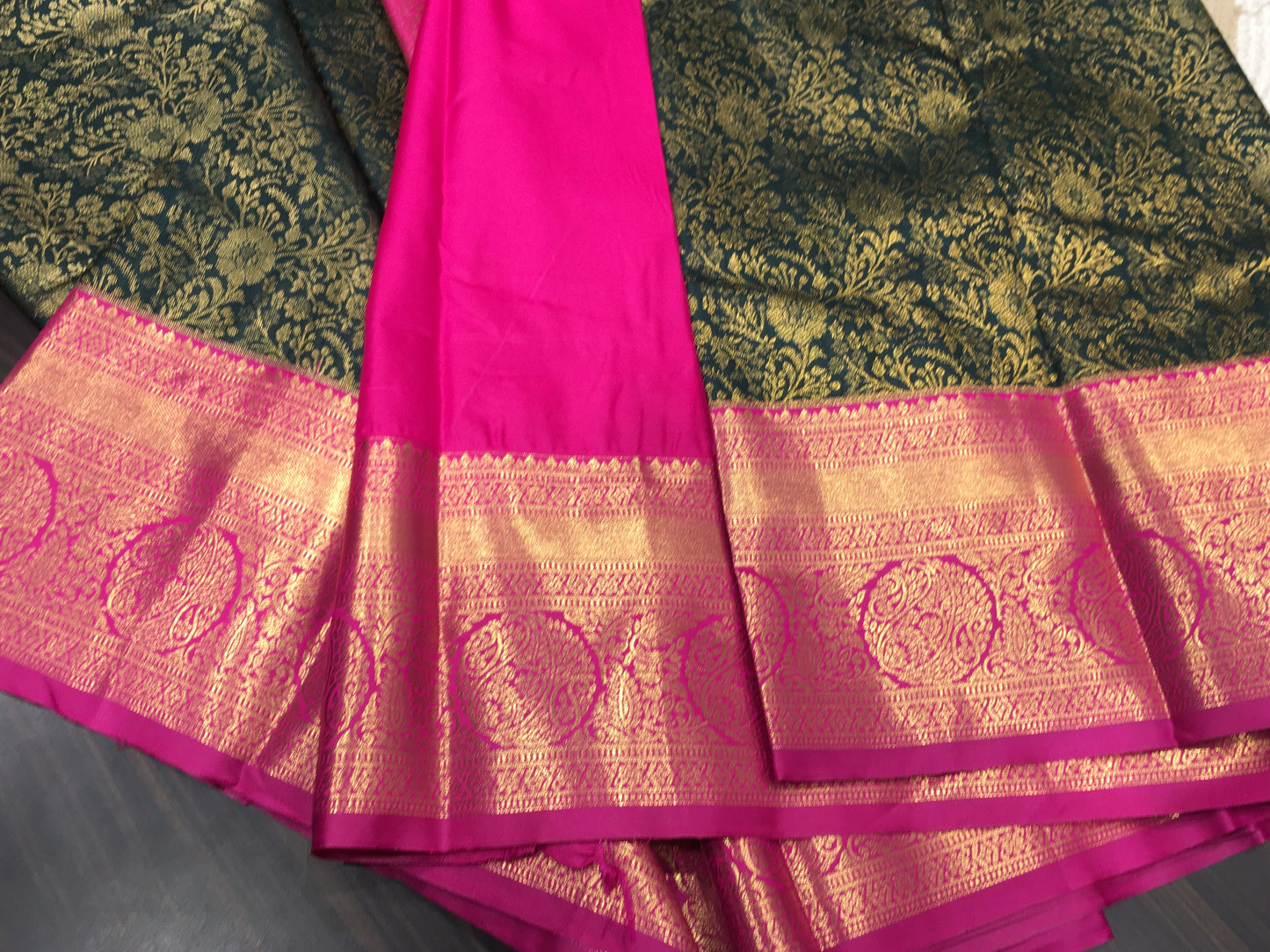 Semi Kanchipuram Silk