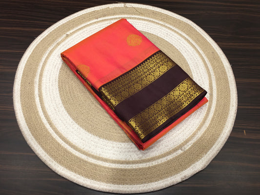 Semi Kanchipuram silk