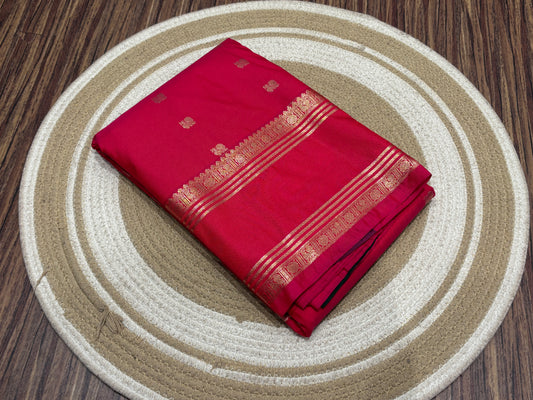 Semi Kanchipuram silk