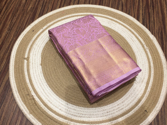 Semi Kanchipuram silk
