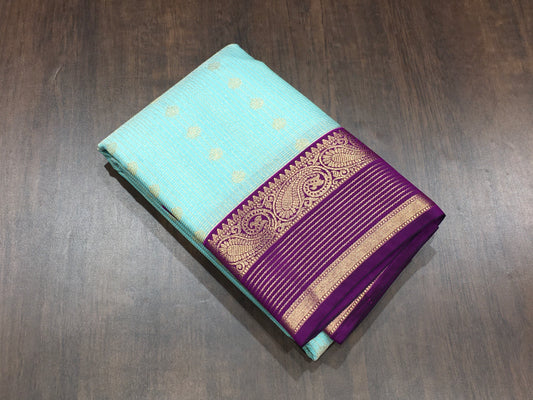 Semi Kanchipuram Silk