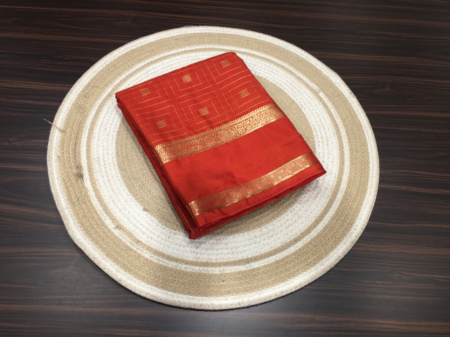 Semi Mysore Crape