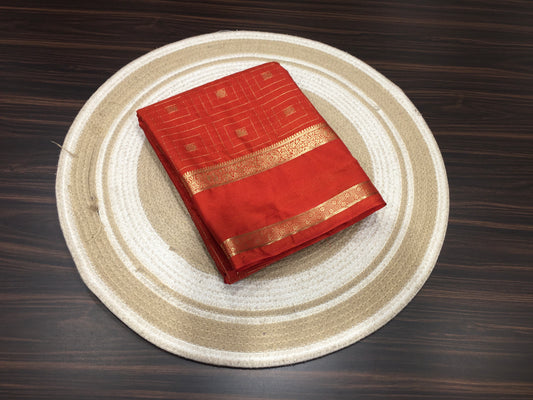 Semi Mysore Crape