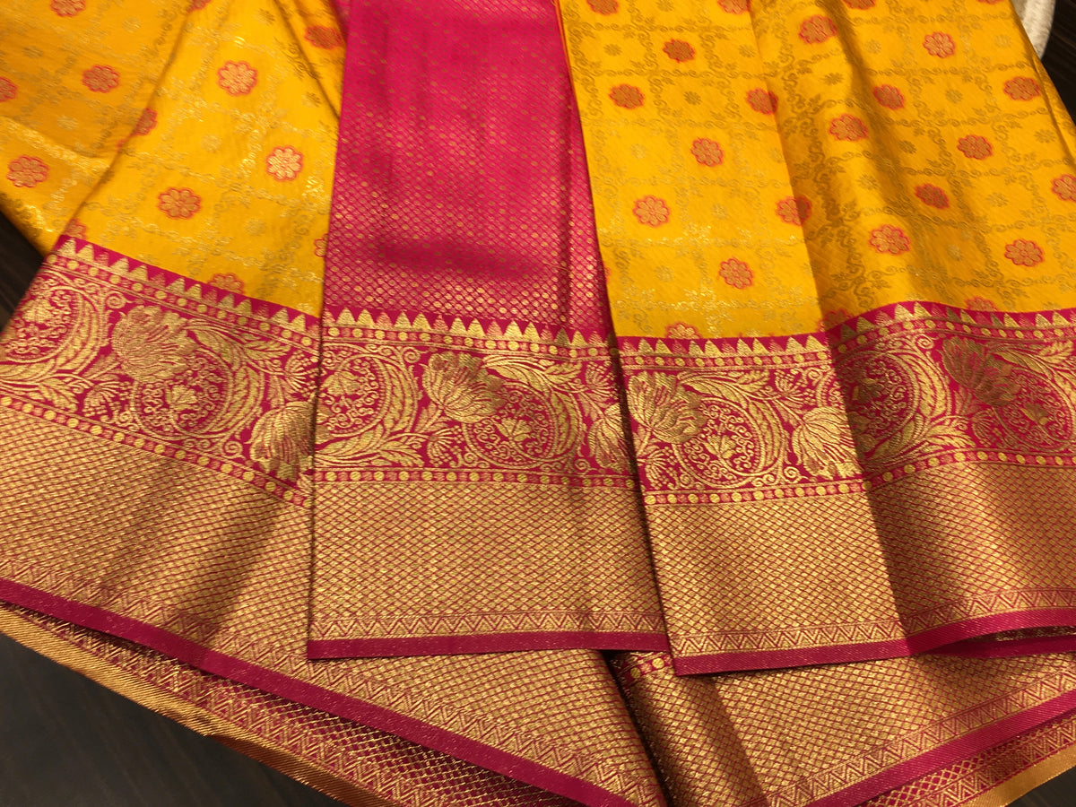Semi Kanchipuram Silk