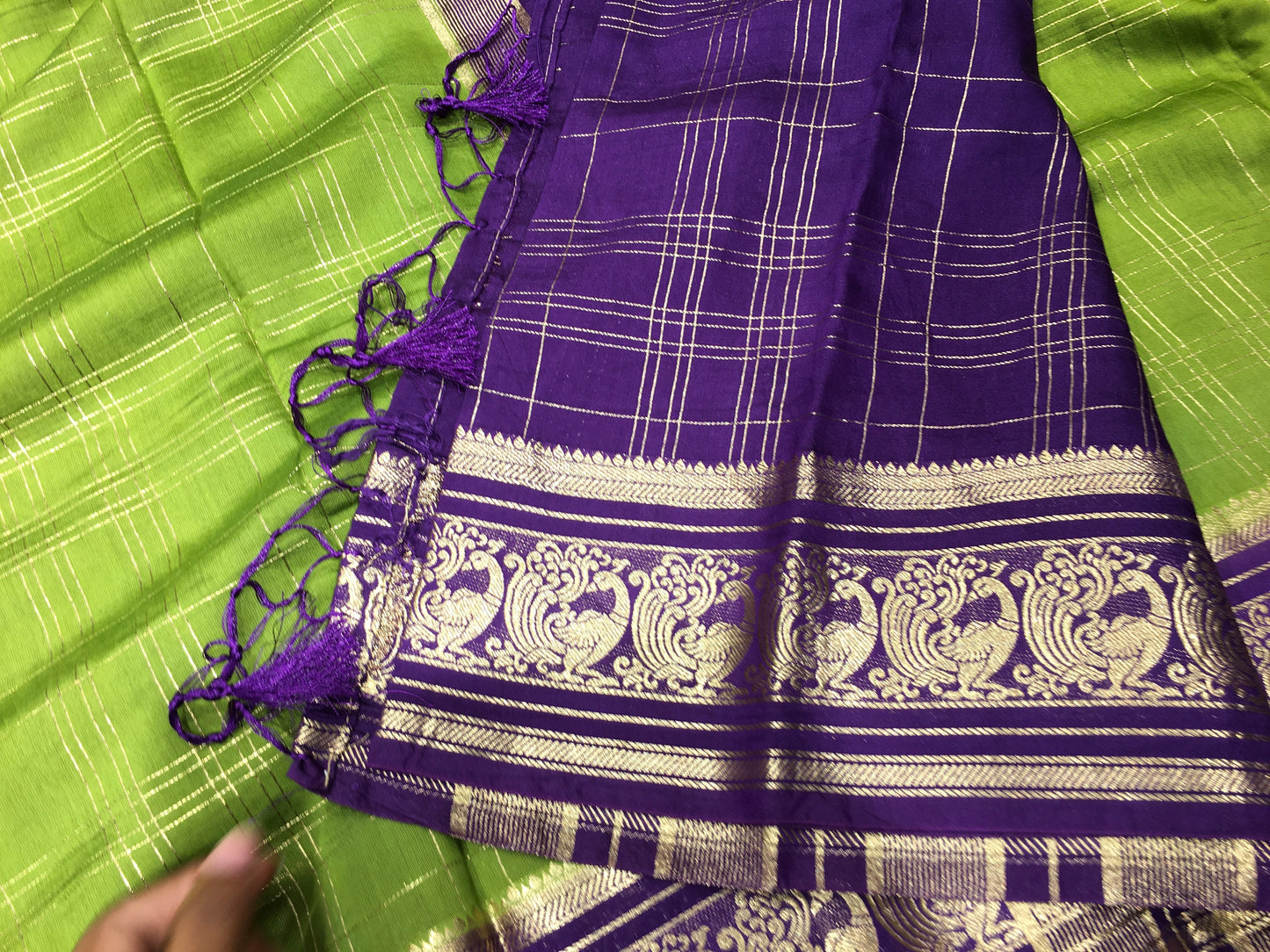 Semi Mysore Crape